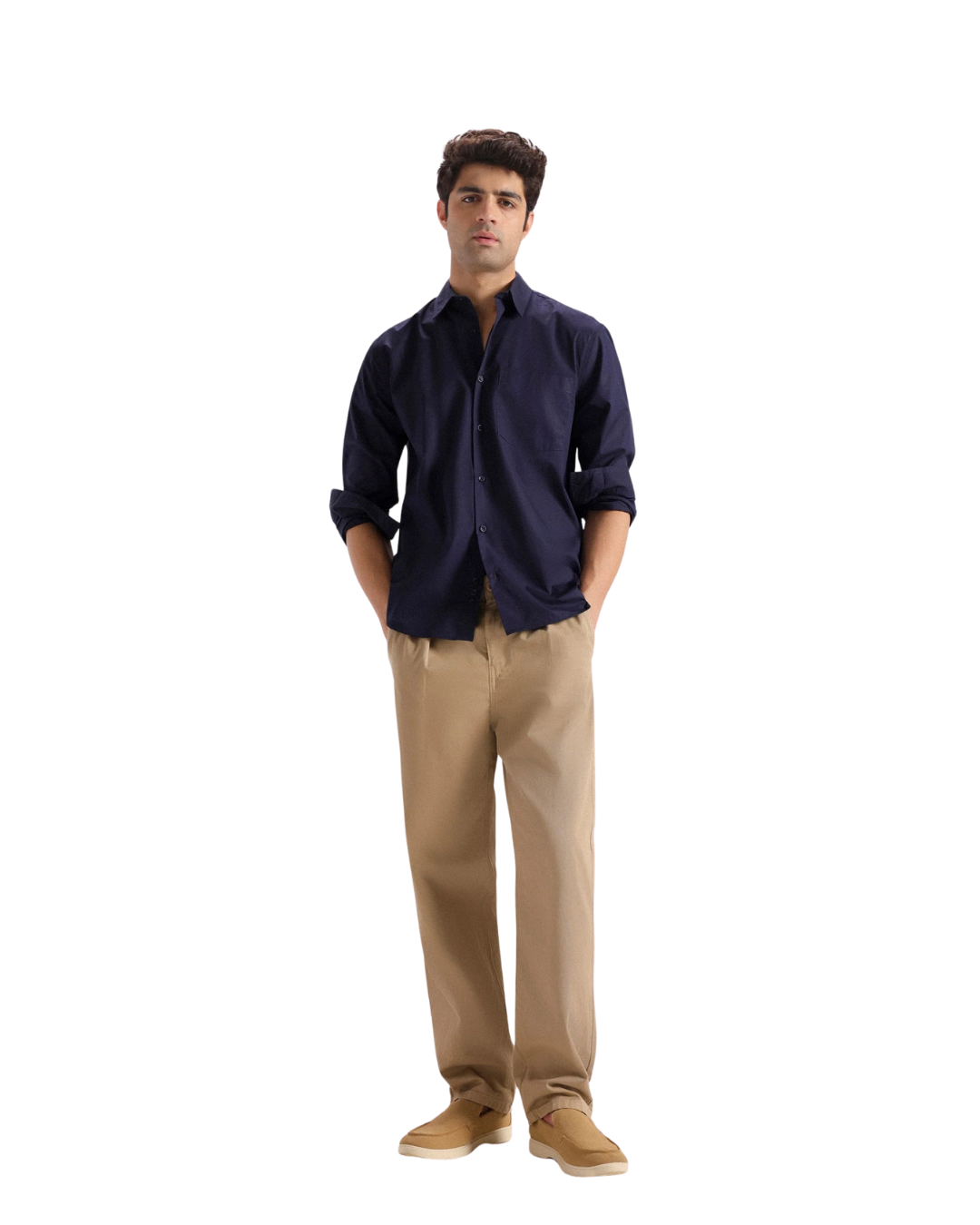 Basic Cotton Shirt N Pant