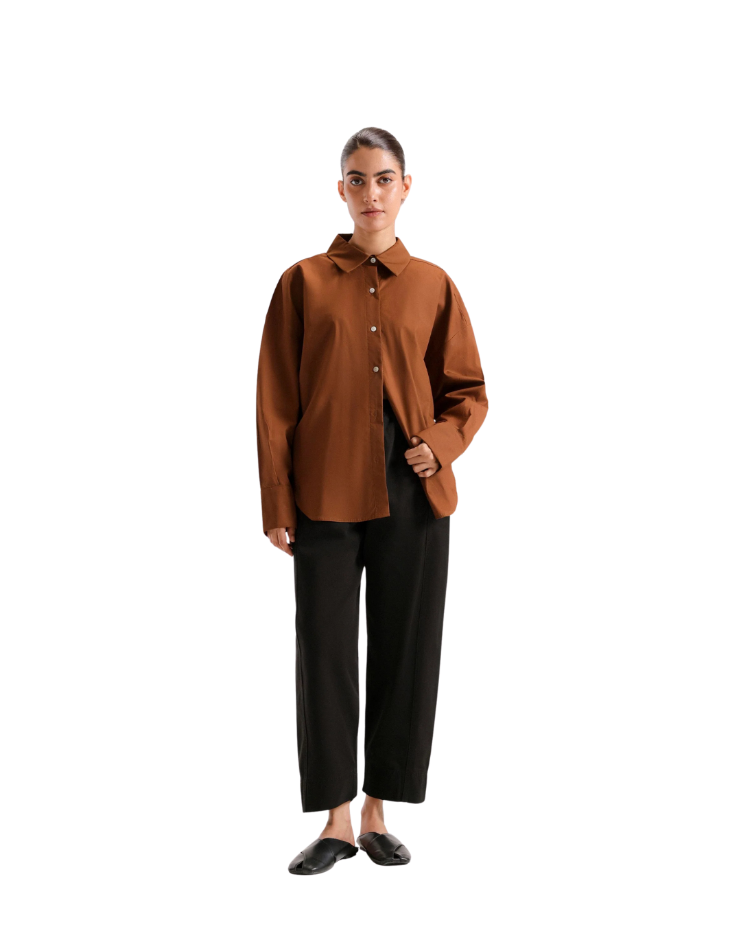 Basic Oversized Shirt