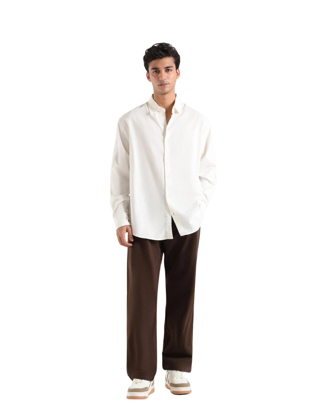 Basic Cotton Linen Shirt N Pant