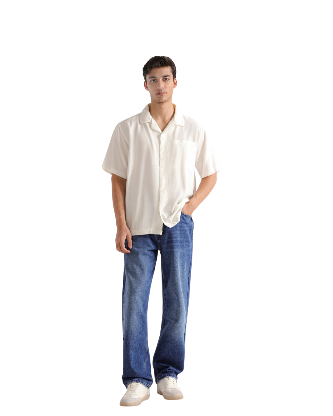 Basic Shirt N Jeans